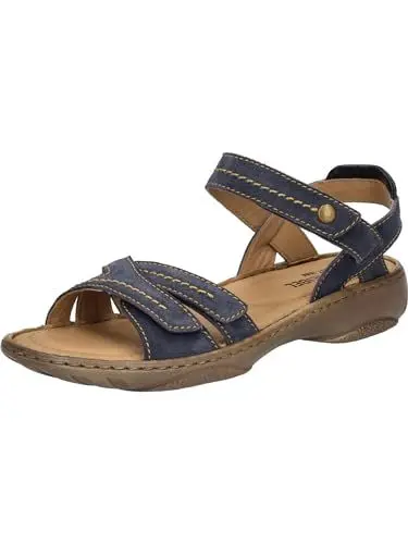 Produktbild: Josef Seibel Damen Riemchensandalen Debra 62, Frauen Sandalen,Weite G (Normal),Strandschuhe,Sandaletten,Sommersandalen,Ocean,39 EU