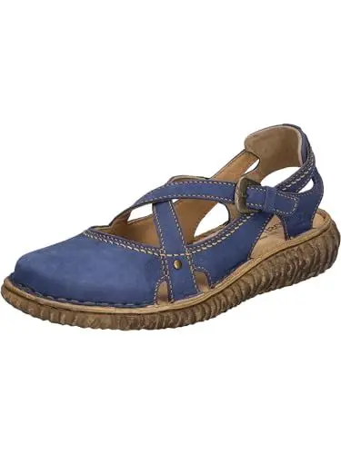 Produktbild: Josef Seibel Damen Riemchensandalen Ronja 10, Frauen Sandalen,Weite G (Normal),Strandschuhe,Sandaletten,Sommersandalen,Ocean,40 EU