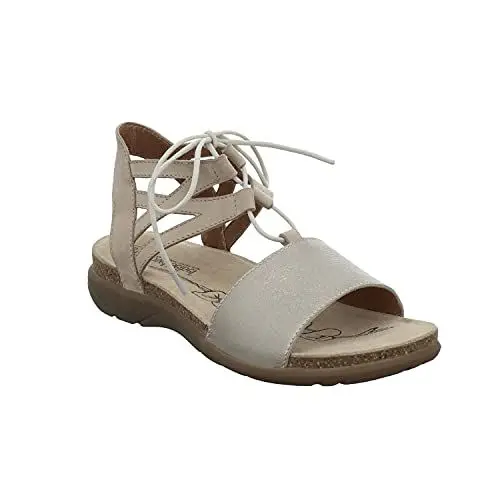 Produktbild: Josef Seibel Damen Riley 06 Riemchensandalen, Beige (Beige-Kombi 803 201)
