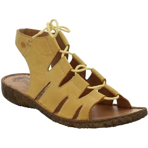 Produktbild: Josef Seibel Damen Rosalie 39 Römersandalen, Gelb (Gelb 95 800)