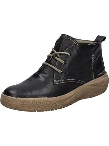 Produktbild: Josef Seibel Damen Schnürstiefeletten Alina 04,Weite G (Normal),Wechselfußbett,uebergangsstiefel,schnürboots,Boots,schwarz,39 EU