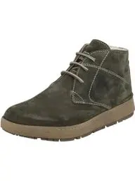 Produktbild: Josef Seibel Damen Schnürstiefeletten Anna 08,Weite H (Weit),Wechselfußbett,Kurzstiefel,uebergangsschuhe,moos,42 EU