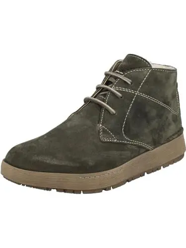 Produktbild: Josef Seibel Damen Schnürstiefeletten Anna 08,Weite H (Weit),Wechselfußbett,Kurzstiefel,uebergangsschuhe,moos,42 EU