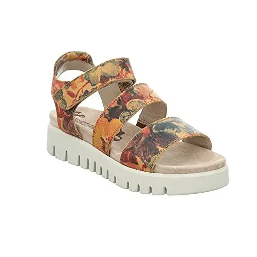 Produktbild: Josef Seibel Damen Thea 04 Plateausandalen, Braun (Camel 854 240)