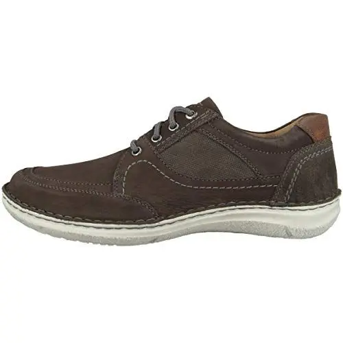 Produktbild: Josef Seibel Herren Anvers 40 43640 Sneaker, Anthrazit, 41 EU Weit