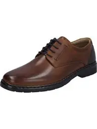 Produktbild: Josef Seibel Herren Sneaker Alastair 01,Weite K (Extra weit),Wechselfußbett,Strassenschuhe,Schnuerung,Low-tie,Cognac-Kombi,43 EU