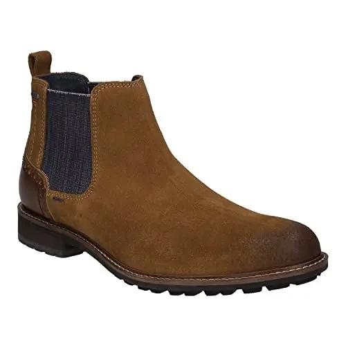 Produktbild: Josef Seibel Herren Jasper 50 Chelsea-Stiefel, Camel-Kombi, 42 EU