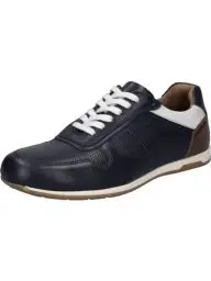Produktbild: Josef Seibel Herren Low-Top Sneaker Colby 01,Weite G (Normal),Wechselfußbett,straßenschuhe,Strassenschuhe,Sportschuhe,Ocean,43 EU