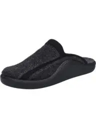 Produktbild: Josef Seibel Herren Pantoffeln Monaco H 12, Männer Hausschuhe,Weite H (Weit),hausschlappen,hauslatsch,hofschuh,Titan-Kombi,44 EU