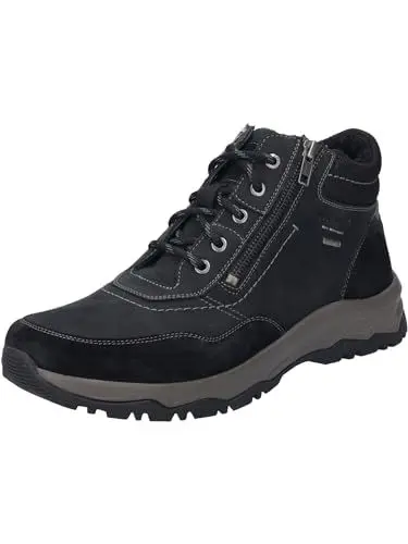 Produktbild: Josef Seibel Herren Schnürstiefeletten Leroy 57,Weite H (Weit),Wechselfußbett,wasserdicht,Winterstiefeletten,warm,schwarz,41 EU