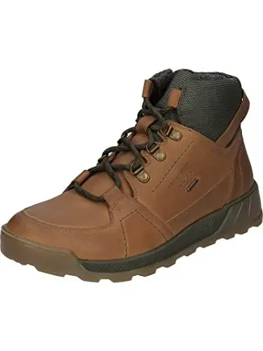 Produktbild: Josef Seibel Herren Schnürstiefeletten Raymond 53,Weite H (Weit),Wechselfußbett,wasserdicht,uebergangsstiefel,Braun (Camel-Kombi),45 EU