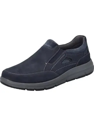 Produktbild: Josef Seibel Herren Slipper Giuseppe 09,Weite G (Normal),Wechselfußbett,Schlupfschuhe,schluepfschuhe,Slip-ons,Mokassins,Indigo,45 EU