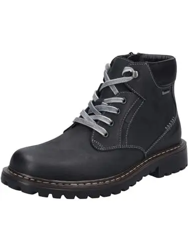 Produktbild: Josef Seibel Herren Stiefel Chance 39, Männer Winterstiefel,wasserfest, wasserfest maennlich Men's Men Man Freizeit leger tex,Schwarz,50 EU / 15 UK
