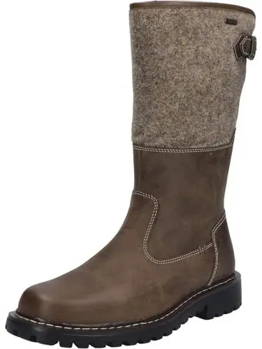 Produktbild: Josef Seibel Herren Winterstiefel Chance 41,Weite G (Normal),Wechselfußbett,wasserdicht,Winterschuhe,uebergangsstiefel,Brasil,45 EU