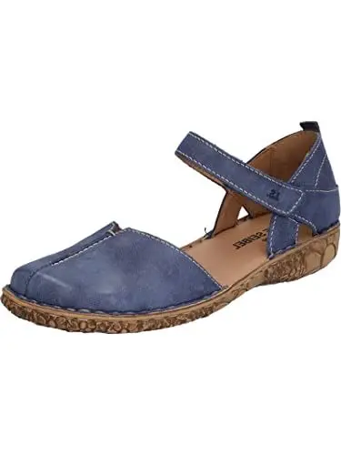 Produktbild: Josef Seibel Rosalie 42 Damen-Sandalen, Blauer Ozean, 38 EU