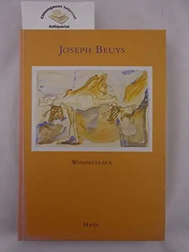 Produktbild: Joseph Beuys: Wasserfarben