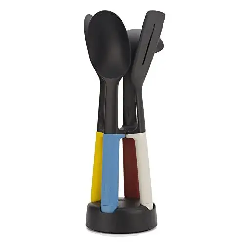 Produktbild: Joseph Joseph Elevate Slim Utensilien-Set, 4-teilig, mehrfarbig