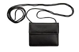 Produktbild: Josephine Osthoff Unisex Geldbörse für Männer und Frauen, Apfel-Münzbeutel, Taschen-Geldbörse, Kinder-Geldbörse, Echtes Leder mit RFID-Schutz (901)