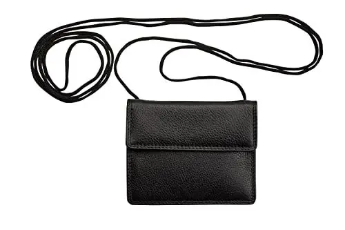 Produktbild: Josephine Osthoff Unisex Geldbörse für Männer und Frauen, Apfel-Münzbeutel, Taschen-Geldbörse, Kinder-Geldbörse, Echtes Leder mit RFID-Schutz (901)