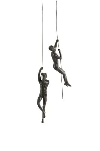 Produktbild: JOTEX CLIFFHANGERS Wanddeko, Braun