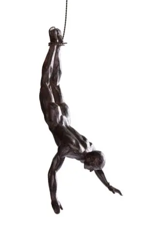 Produktbild: JOTEX Diver Deko-Figur, Schwarz