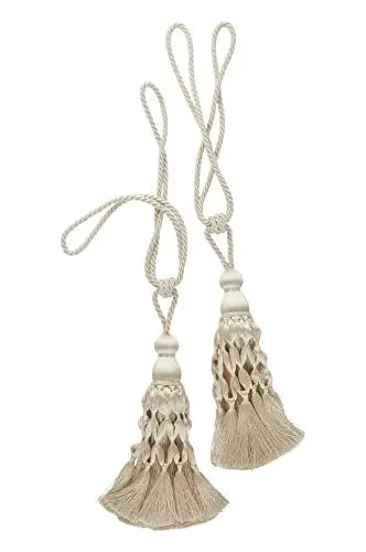 Produktbild: Jotex YUNA Raffhalter mit Quaste, 2 St. Beige