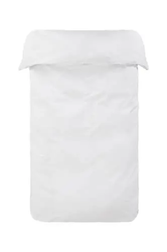 Produktbild: Jotex Zack Bettbezug - 100% hochwertige Bio-Baumwolle GOTS Zertifiziert Bettbezug - Weiß, 240 x 220 cm