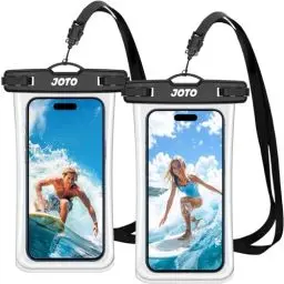 Produktbild: JOTO 2 Stück Wasserdicht Handyhülle,Unterwasser Hülle IPX8 Waterproof Handytasche für 7