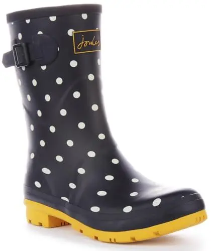 Produktbild: Joules Damen Molly Welly Gummistiefel, French Navy Spot, 42 EU