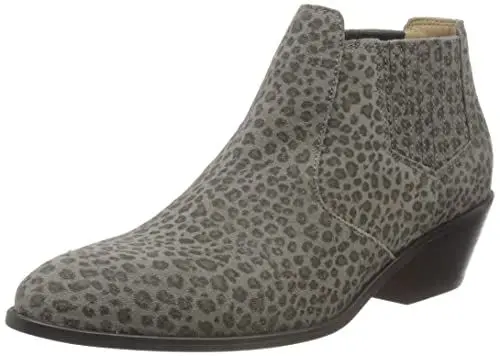 Produktbild: Joules Damen Primel Westernstiefel, Grauer Leopardenmuster, 37 EU