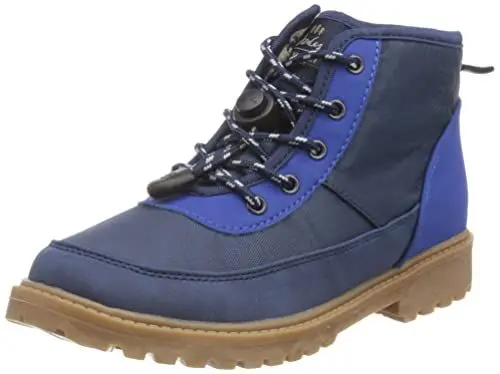 Produktbild: Joules Jungen Mädchen Jnr Stomper Gummistiefel, French Navy, 18 EU