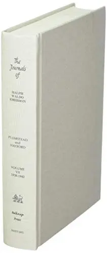 Produktbild: Journals and Miscellaneous Notebooks of Ralph Waldo Emerson, 1838-1842