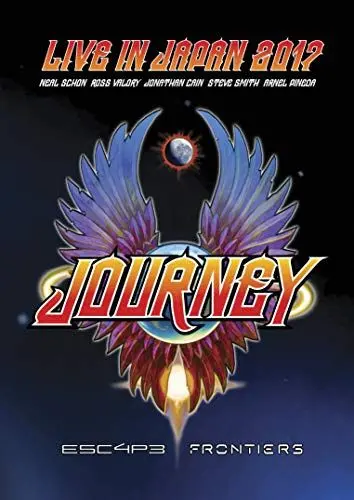Produktbild: Journey - Escape & Frontiers Live in Japan