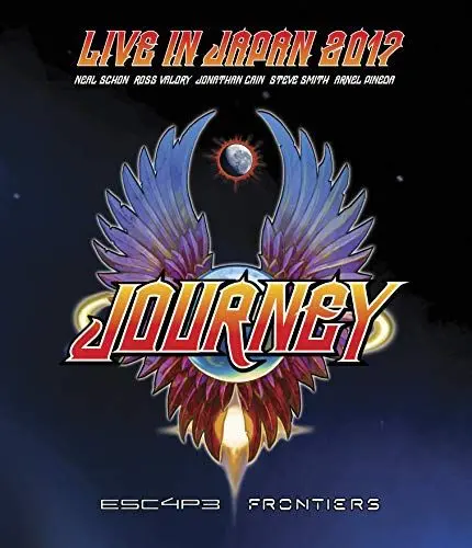 Produktbild: Journey - Escape & Frontiers Live in Japan (Blu-ray)