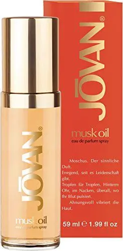 Produktbild: Jovan Musk Oil, Eau de Parfum Spray, 1er Pack (1 x 59ml)