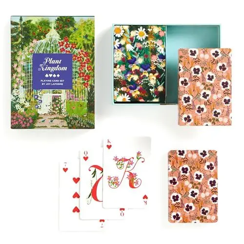 Produktbild: Joy Laforme Plant Kingdom Playing Card Set: Set of 2 Card Decks