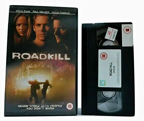 Produktbild: Joy Ride (VHS)