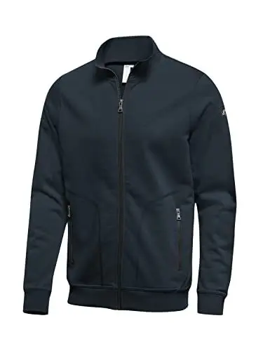 Produktbild: Joy Sportswear Karsten Herren-Trainingsjacke in der Langarm-Version, Zip-Sweatjacke ideal für Sport, Fitness oder Freizeit 48, Night