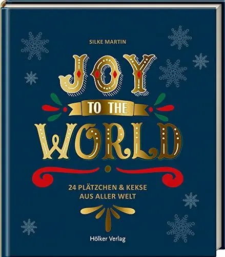 Produktbild: Joy to the World: 24 Plätzchen & Kekse aus aller Welt