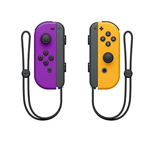 Produktbild: Nintendo Joy-Con 2er-Set Neon-Lila/Neon-Orange