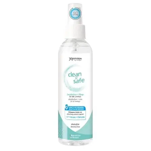 Produktbild: JOYDIVISION CLEAN'N'SAFE 200 ml, Reinigungs-, Pflege-, Desinfektionsmittel & Toy-cleaner