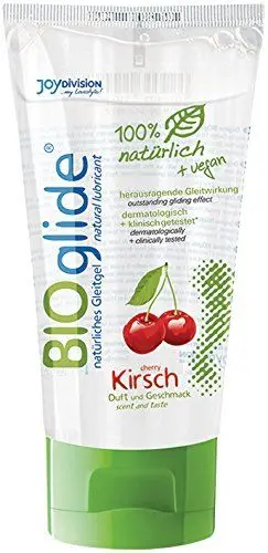 Produktbild: JOYDIVISION 11022 Gleitmittel BIOglide Kirschduft und -geschmack 80 ml