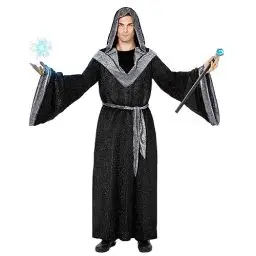 Produktbild: Joykindom Halloween Zauberer Kostüm Herren - M Halloween Hexer Kostüm Männer Zauberer Kostüm Magier Kostüm Hexenmeister KostüM Herren Halloween Kostüm Herren Zauberer M