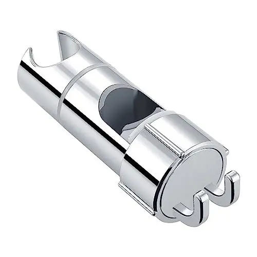 Produktbild: Joyoldelf Universal Handbrause Halterung,16-27 mm Verstellbar Brausehalter Duschhalterung, Duschkopf Für Badezimmer, ABS Verchromt Duschkopf Halterungen, 360° drehbar