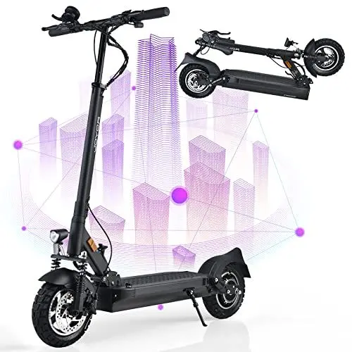 Produktbild: JOYOR Escooter mit Straßenzulassung ABE mit Einer Maximalen Reichweite von 90-110km, 48V 26AH Elektroroller mit 500W Bürstenlosem Motor und Einer Maximalen Tragfähigkeit von 120 kg