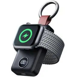Produktbild: JOYROOM 2000 mAh Kabelloses Ladegerät für Apple Watch-Serie 10/9/8/7/6/5/SE/4/3/2/UItra 2/Ultra, Magnetisches Wireless Ladegerät, Reiseutensilien