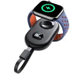 Produktbild: JOYROOM 2500mAh Powerbank für Apple Watch 10 mit USB C Ladekabel, (LED-Display) Magnetisch Kabellos Tragbares Ladegerät kompatibel mit Apple Watch 10/9/8/7/6/SE/5/4/3/2/1/Nike/Ultra/Ultra 2