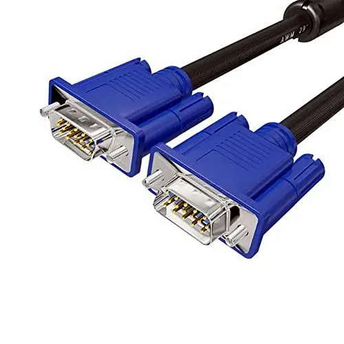 Produktbild: Joysong VGA Kabel 1.8m lang Computer Monitor Hochauflösend Stecker zu Stecker Monitor Verlängerungskabel, Blau