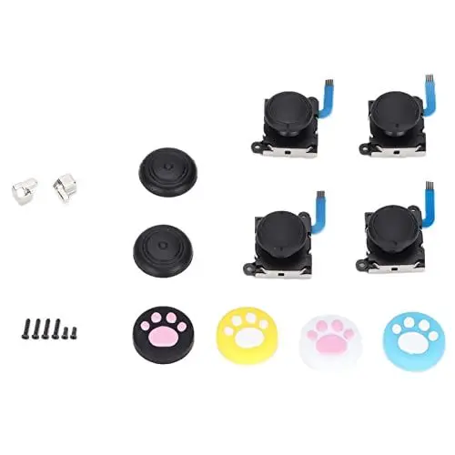 Produktbild: Joystick-Ersatz-Kit Reparatur Joystick-Ersatzwerkzeug-Kit Joystick-Ersatz mit Joystick-Kappen für Switch für Switch Lite Joycon-Konsole