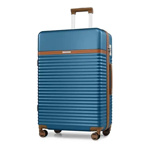 Produktbild: Joyway Koffer Trolleys Groß Koffer, Hartschalen Reisekoffer mit 4 Rollen und TSA Schloss, ABS Koffer XL 48x30x76cm,100L